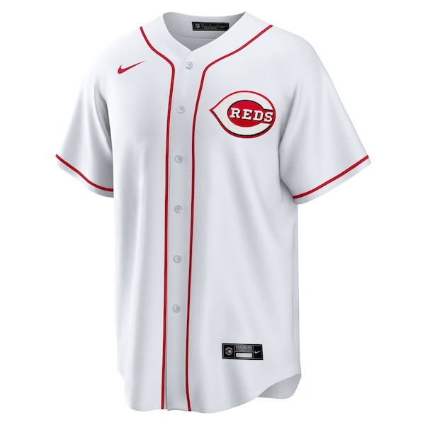 Men's Cincinnati Reds Emilio Pagan Nike White Home Replica Jersey