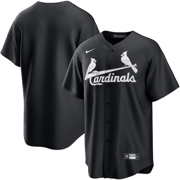 Men's St. Louis Cardinals Nike Black Replica Jersey