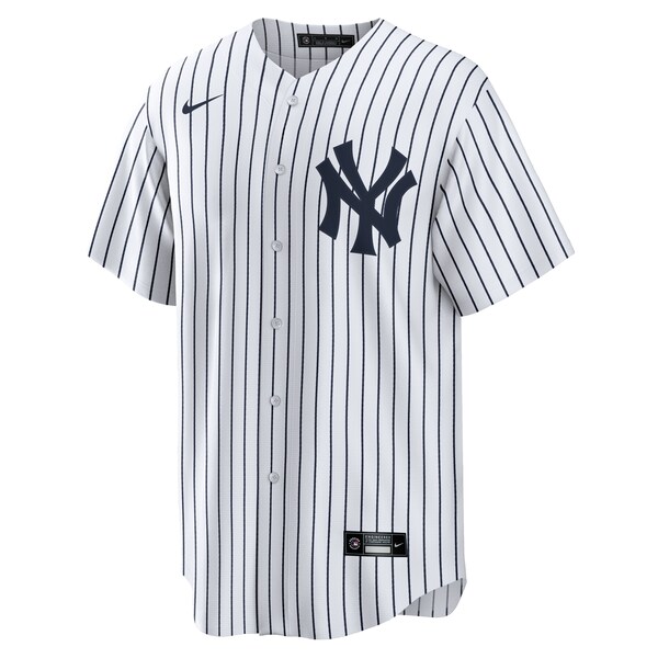 Men's New York Yankees Carlos Rodon Nike White/Navy Home Official Player Jersey