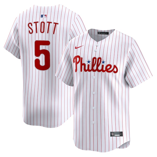 Men's Boston Red Sox Bryson Stott Nike Red Alternate Limited Player Jersey