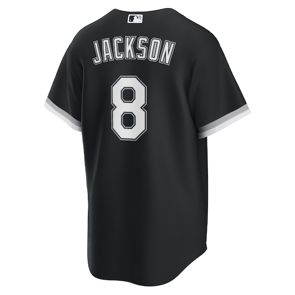 Men's Chicago White Sox Bo Jackson Nike Black Alternate 2 Replica Jersey