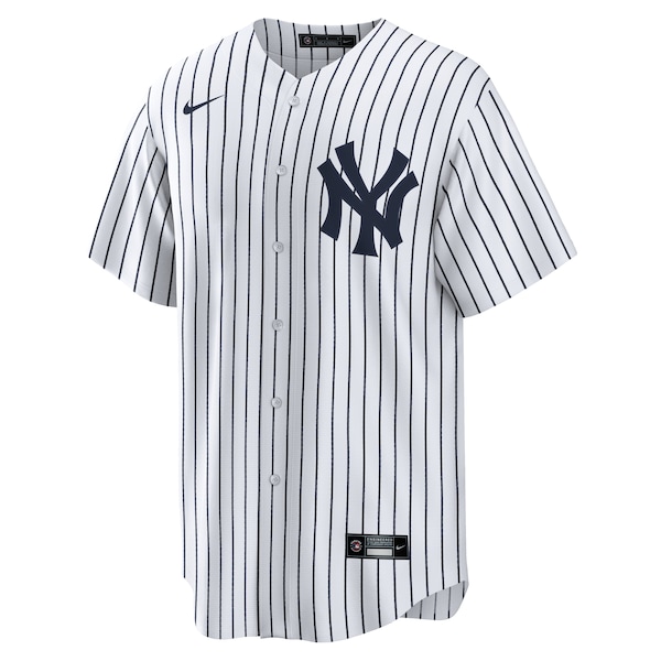 Men's New York Yankees Mark Leiter Jr. Nike White Home Replica Jersey