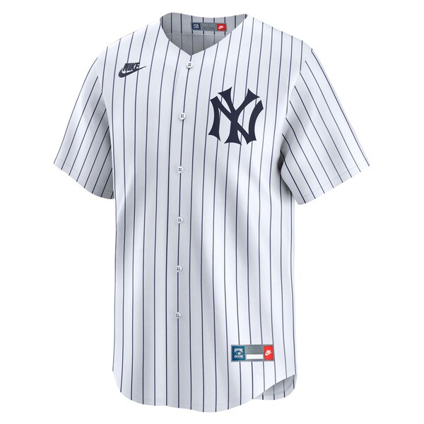 Men's New York Yankees Reggie Jackson Nike White Throwback Cooperstown Collection Limited Jersey