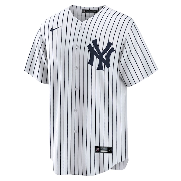 Men's New York Yankees Giancarlo Stanton Nike White Home Replica Player Jersey