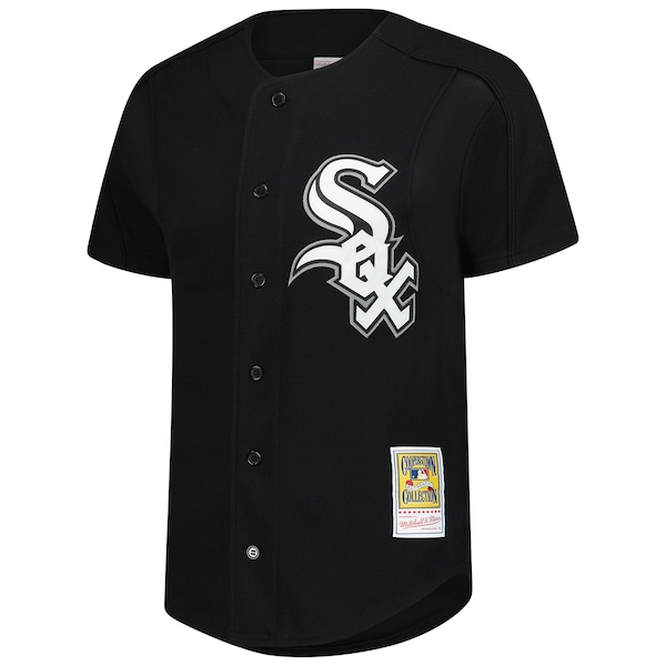 Men's Chicago White Sox Mark Buehrle Mitchell & Ness Black Authentic Batting Practice Jersey