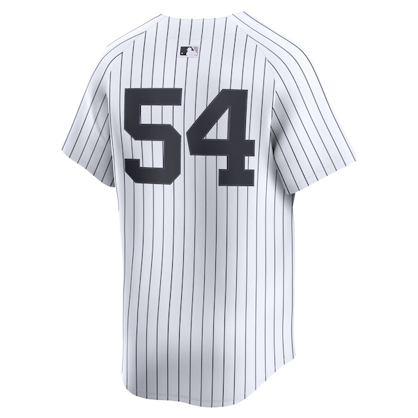 Men's New York Yankees Max Fried Nike White Home Limited Player Jersey