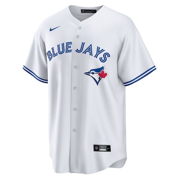 Men's Toronto Blue Jays Andres Gimenez Nike White Home Replica Jersey