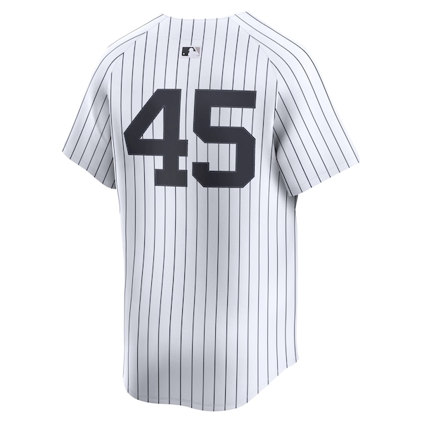 Men's New York Yankees Gerrit Cole Nike White Home Limited Player Jersey
