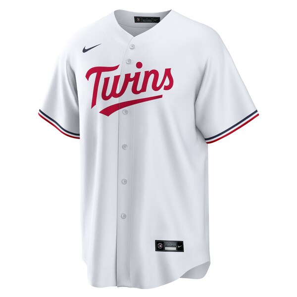 Men's Minnesota Twins Ryan Jeffers Nike White Home Replica Player Jersey