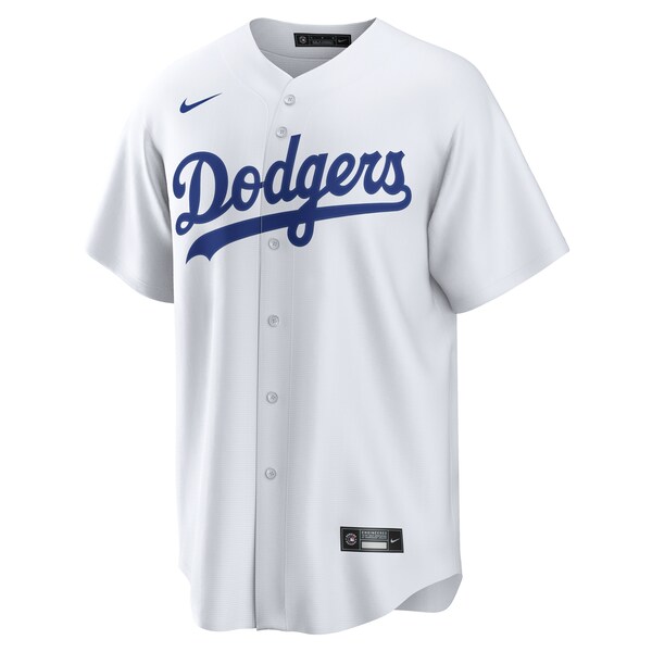 Men's Los Angeles Dodgers Blake Snell Nike White Home Replica Player Jersey