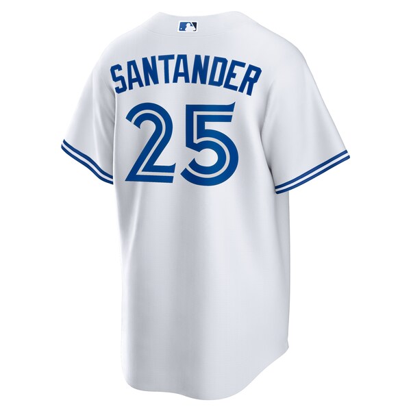 Men's Toronto Blue Jays Anthony Santander Nike White Home Replica Jersey