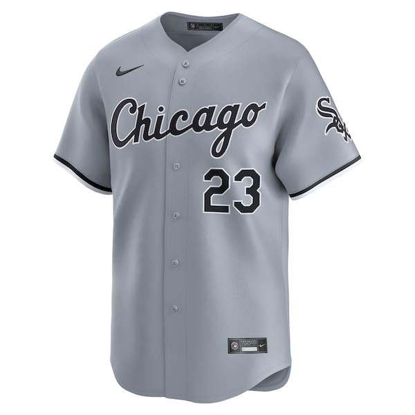Men's Chicago White Sox Andrew Benintendi Nike White Road Limited Player Jersey