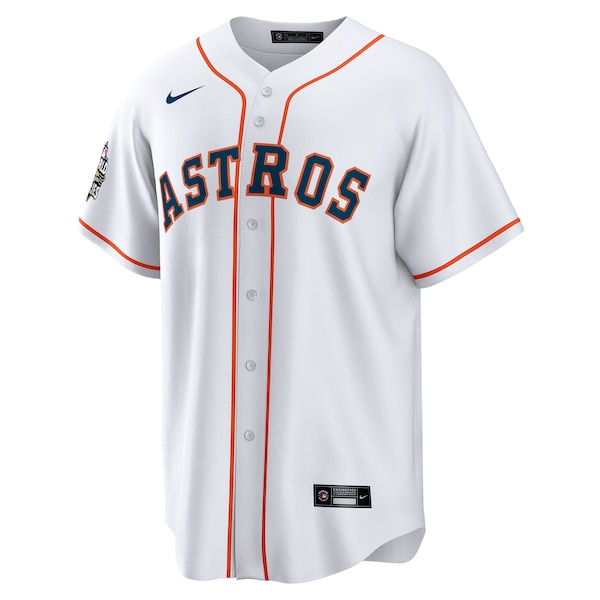 Men's Houston Astros Mauricio Dubón Nike White Home Replica Player Jersey