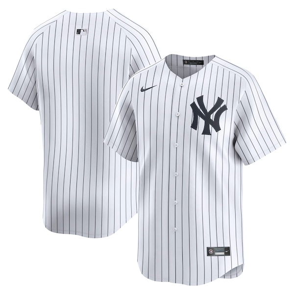 Men's New York Yankees Nike White Home Limited Jersey