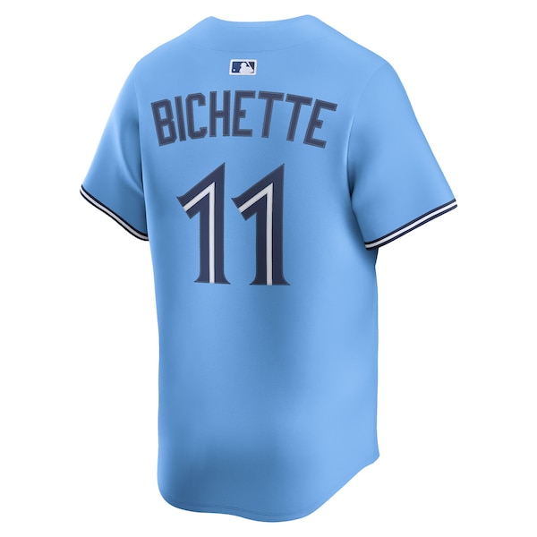 Men's Toronto Blue Jays Bo Bichette Nike Powder Blue Alternate 2 Limited Jersey