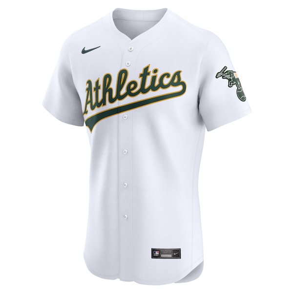 Men's Athletics Nike White Home Elite Jersey