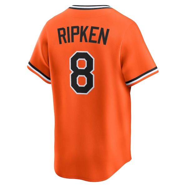 Men's Baltimore Orioles Cal Ripken Sr. Nike Orange Throwback Cooperstown Collection Limited Jersey