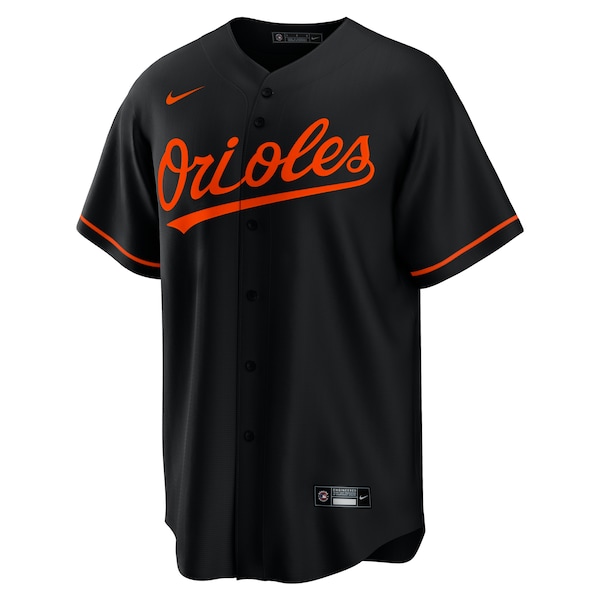 Men's Baltimore Orioles Nike Black Alternate Replica Team Jersey