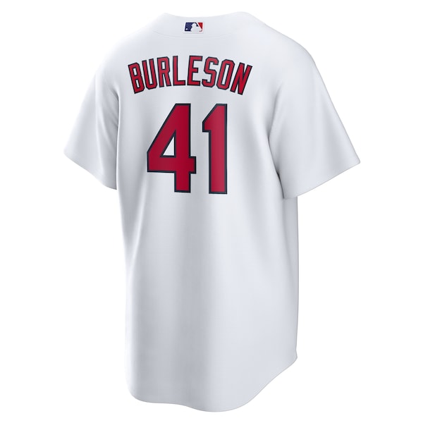 Men's St. Louis Cardinals Alec Burleson Nike White Home Replica Jersey