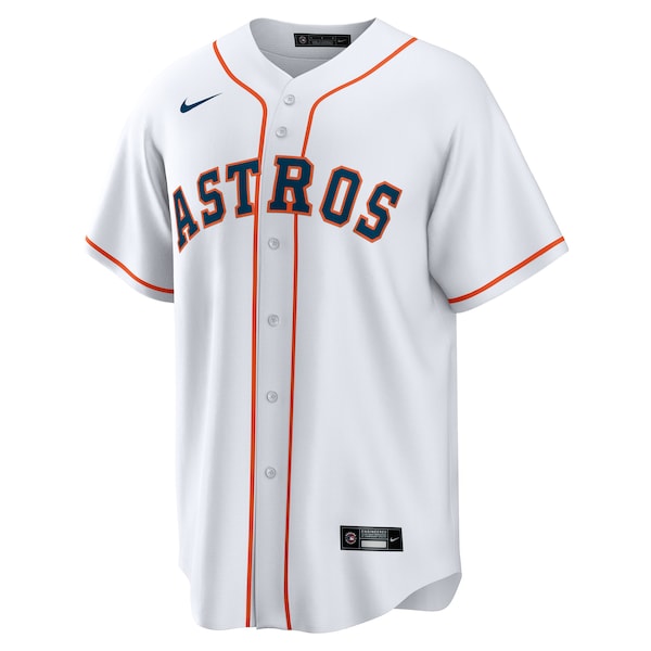 Men's Houston Astros Christian Walker Nike White Home Replica Jersey