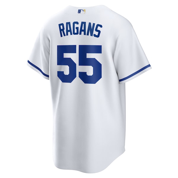 Men's Kansas City Royals Cole Ragans Nike White Home Replica Jersey