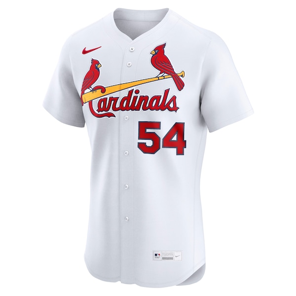 Men's St. Louis Cardinals Sonny Gray Nike White Home Elite Jersey