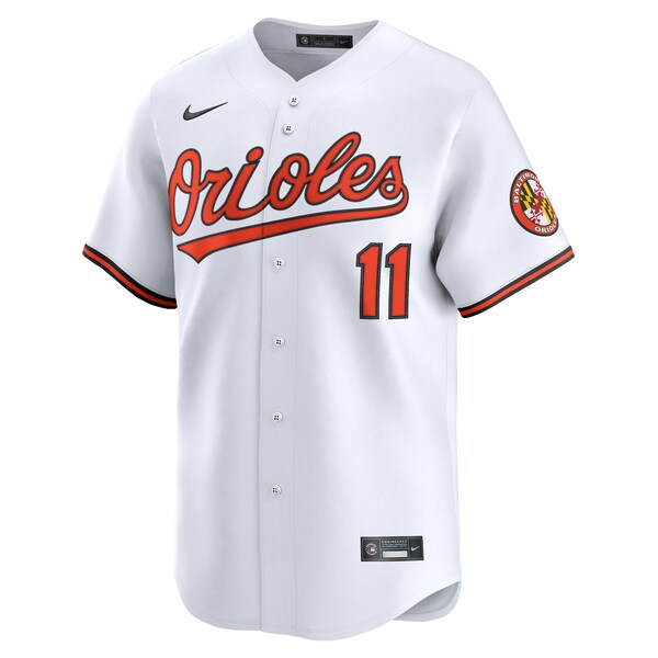 Men's Baltimore Orioles Jordan Westburg Nike White Home Limited Player Jersey