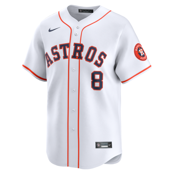 Men's Houston Astros Christian Walker Nike White Home Limited Player Jersey