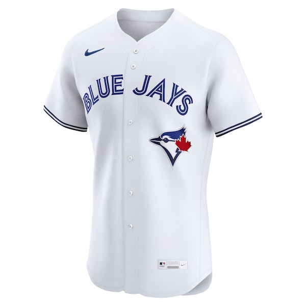Men's Toronto Blue Jays Nike White Home Elite Jersey
