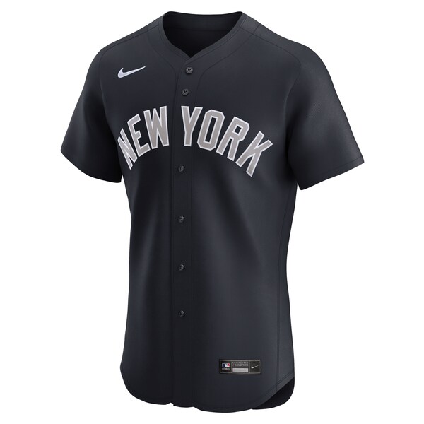 Men's New York Yankees Aaron Judge Nike Navy Alternate Elite Jersey