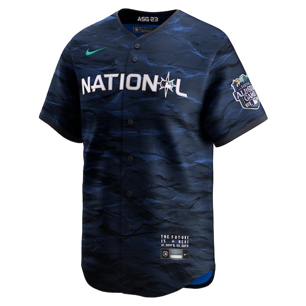 Men's National League Nike Royal 2023 MLB All-Star Game Limited Jersey