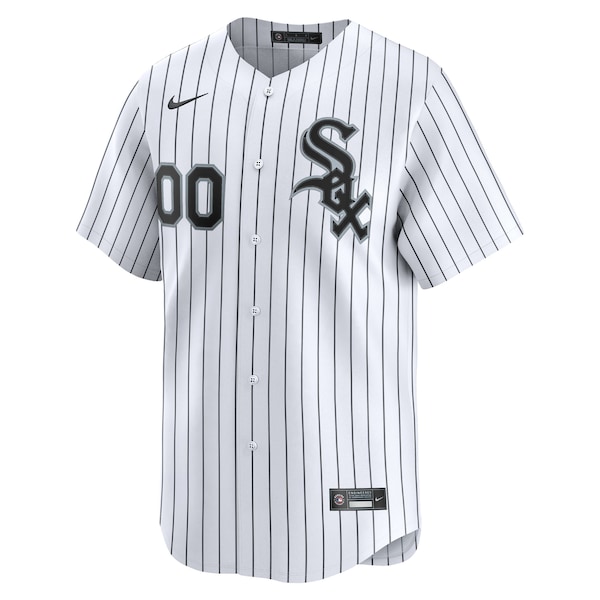 Men's Chicago White Sox Nike White Home Limited Pick-A-Player Retired Roster Jersey