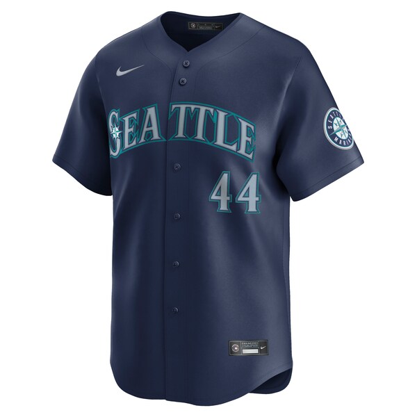 Men's Seattle Mariners Julio Rodriguez Nike Navy Road Limited