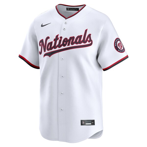 Men's Washington Nationals Keibert Ruiz Nike White Home Limited Player Jersey