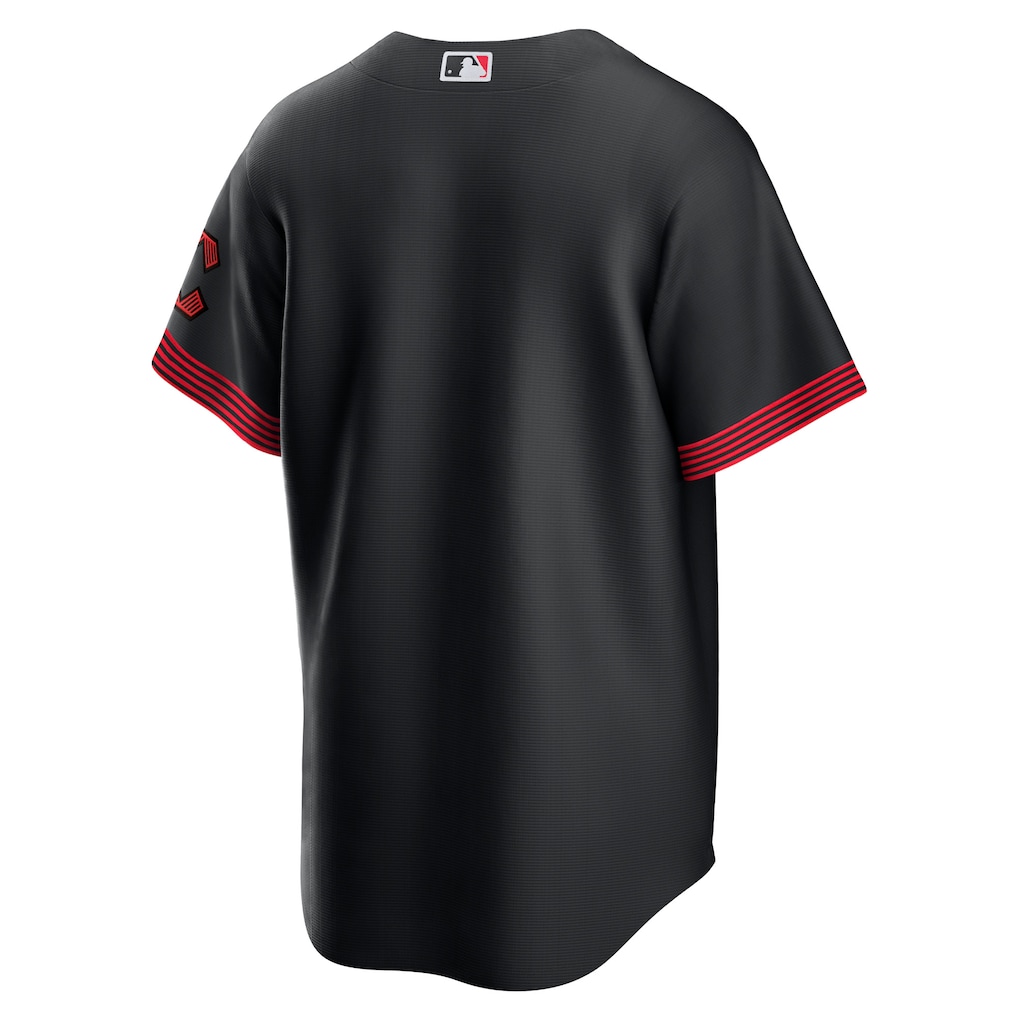 Men's Cincinnati Reds Nike Black City Connect Replica Jersey