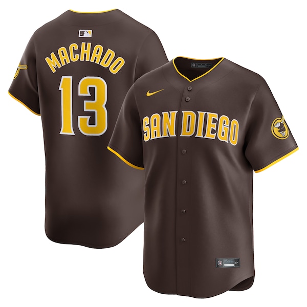 Men's San Diego Padres Manny Machado Nike Red Away Limited Player Jersey
