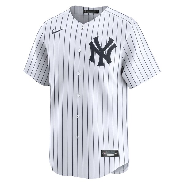 Men's New York Yankees Mark Leiter Jr. Nike White Home Limited Player Jersey