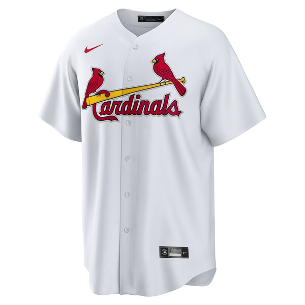 Men's St. Louis Cardinals Pedro Pagés Nike White Home Replica Jersey