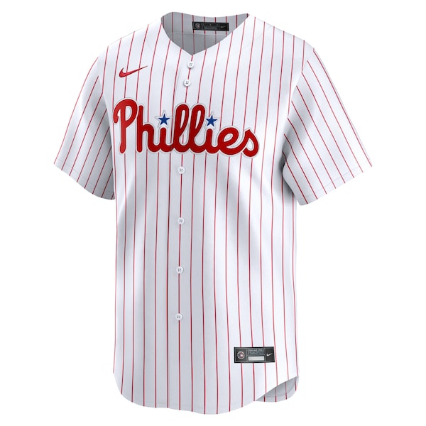 Men's Philadelphia Phillies Jhoan Duran Nike White Home Limited Player Jersey