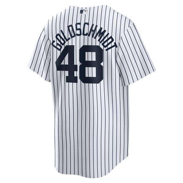 Men's New York Yankees Paul Goldschmidt Nike White Home Replica Jersey