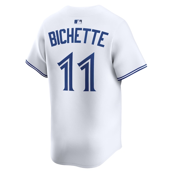 Men's Toronto Blue Jays Bo Bichette Nike White Home Limited Jersey