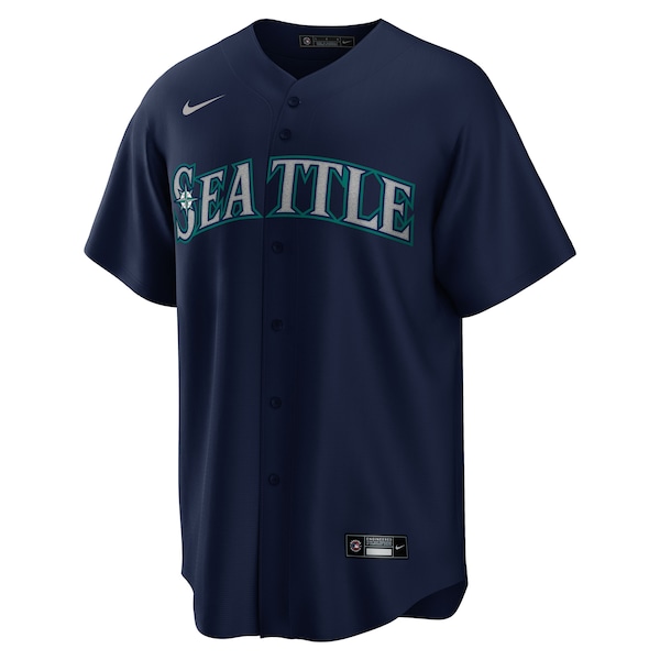 Men's Seattle Mariners Ichiro Suzuki Nike Navy Alternate Replica Player Jersey
