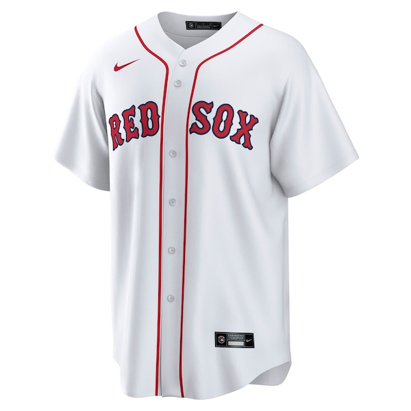 Men's Boston Red Sox Kristian Campbell Nike White Home Replica Jersey
