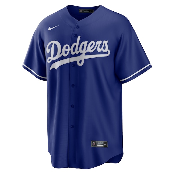 Men's Los Angeles Dodgers Mookie Betts Nike Royal Big & Tall Alternate Replica Player Jersey