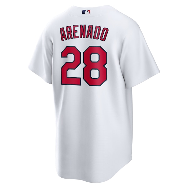 Men's St. Louis Cardinals Nolan Arenado Nike White Home Official Replica Player Jersey