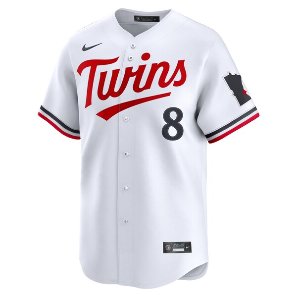 Men's Minnesota Twins Christian Vázquez Nike White Home Limited Jersey