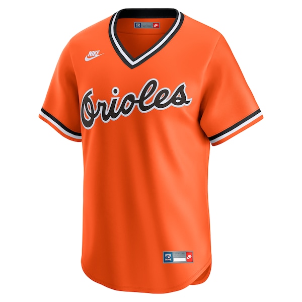 Men's Baltimore Orioles Nike Orange Throwback Cooperstown Collection Limited Jersey