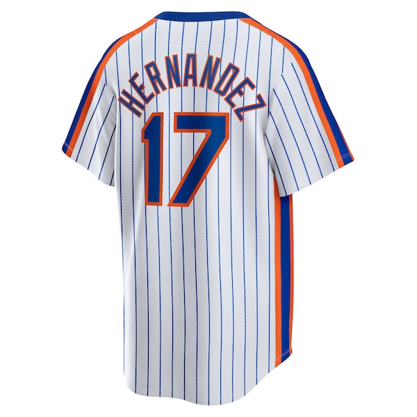 Men's New York Mets Keith Hernandez Nike White Home Cooperstown Collection Player Jersey