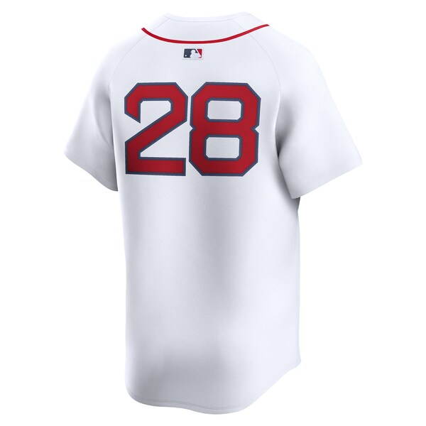 Men's Boston Red Sox Kristian Campbell Nike White Home Limited Jersey