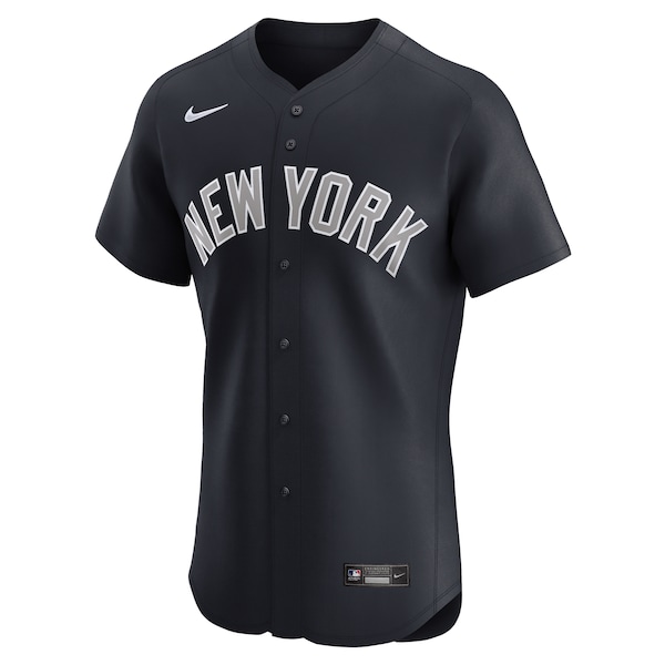 Men's New York Yankees Aaron Judge Nike Navy Alternate 1 Elite Player Jersey